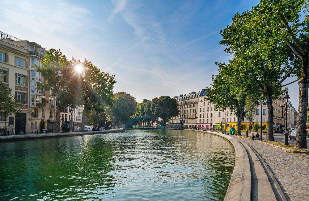 Hôtel Paris Louis Blanc - Canal Saint Martin