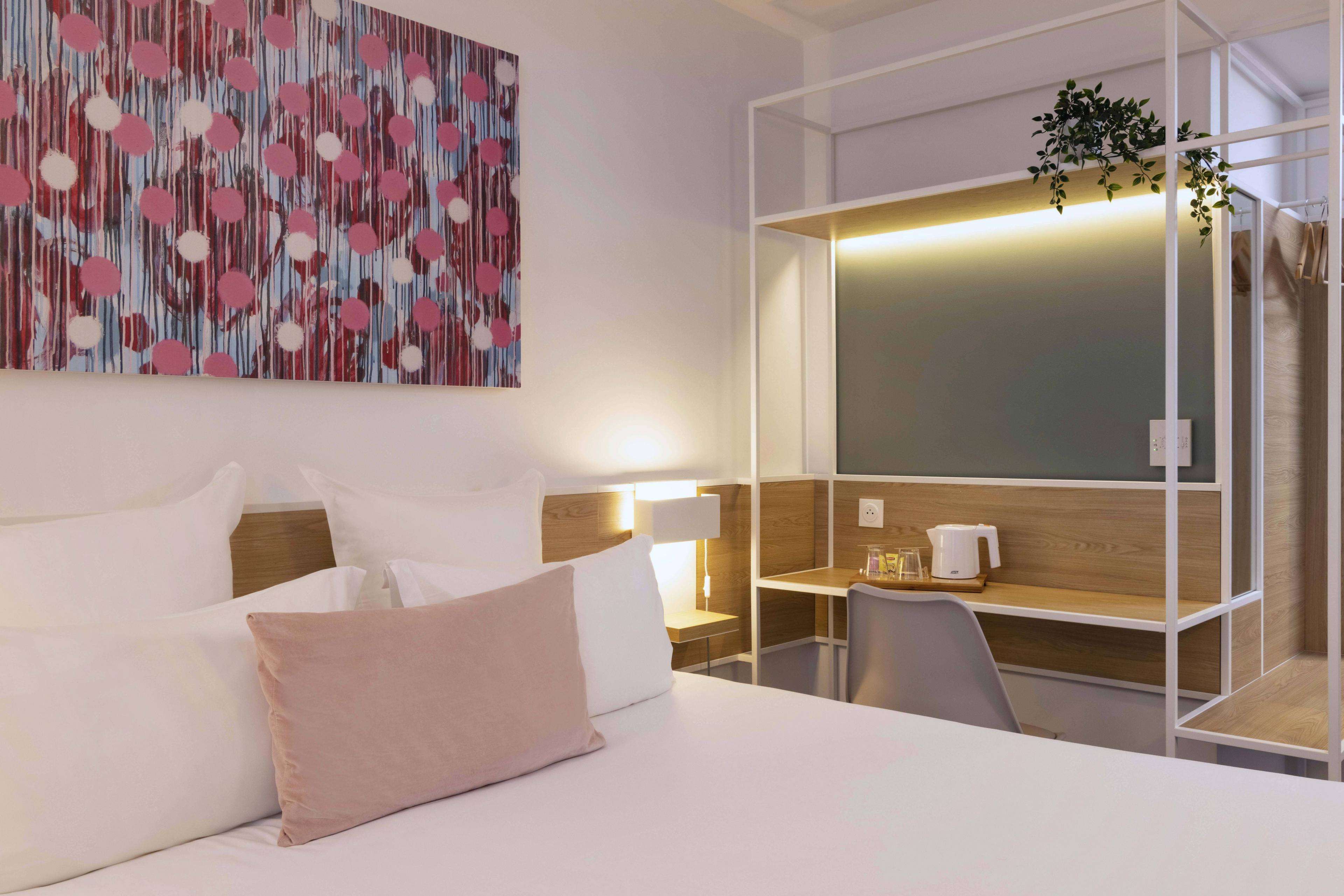 Hôtel Paris Louis Blanc - Chambre