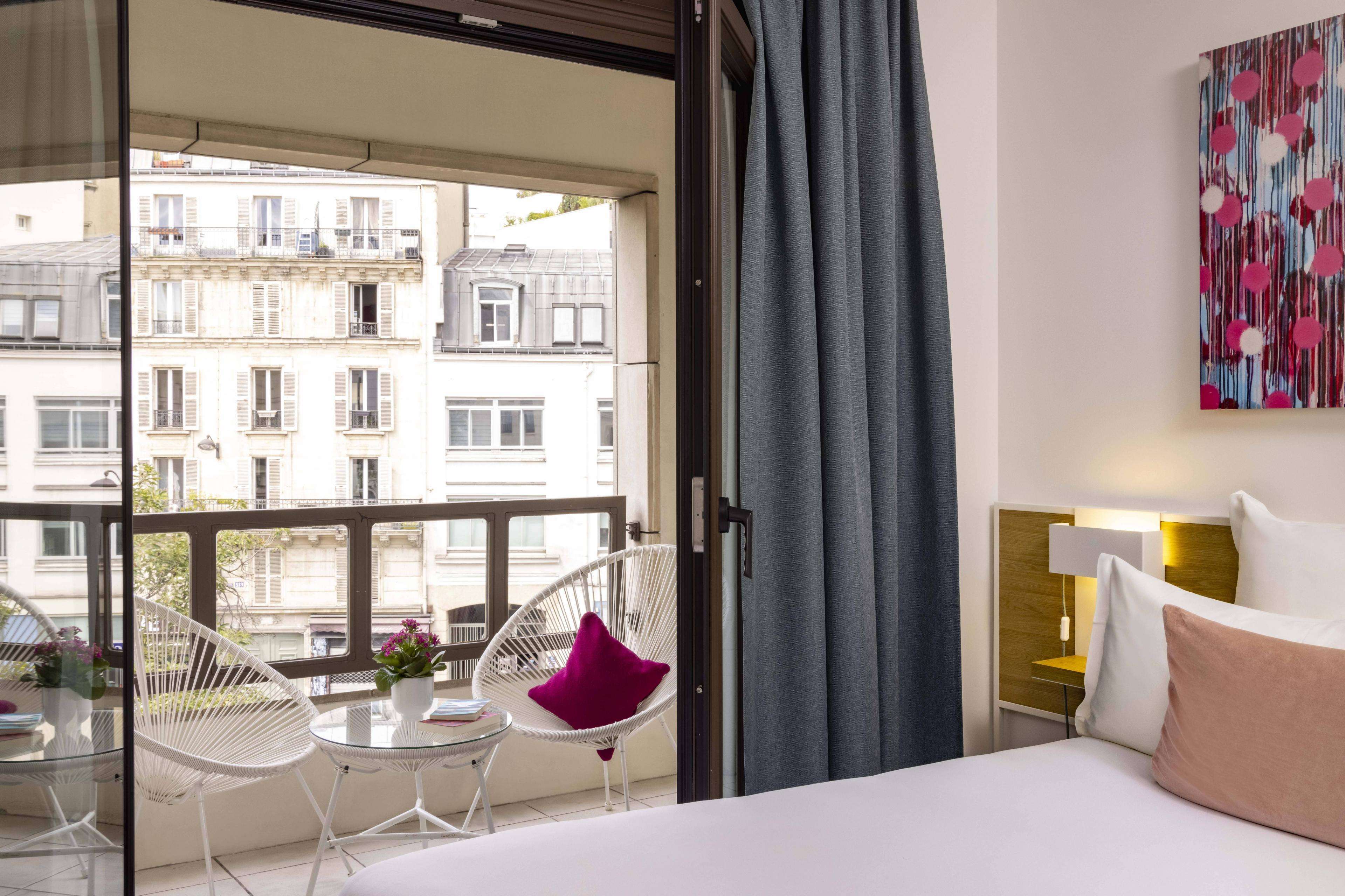 Hôtel Paris Louis Blanc - Chambre